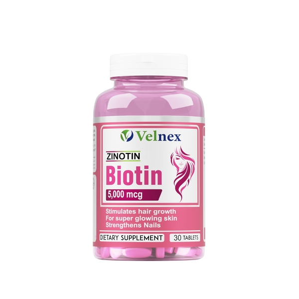 Biotin 5000 mcg